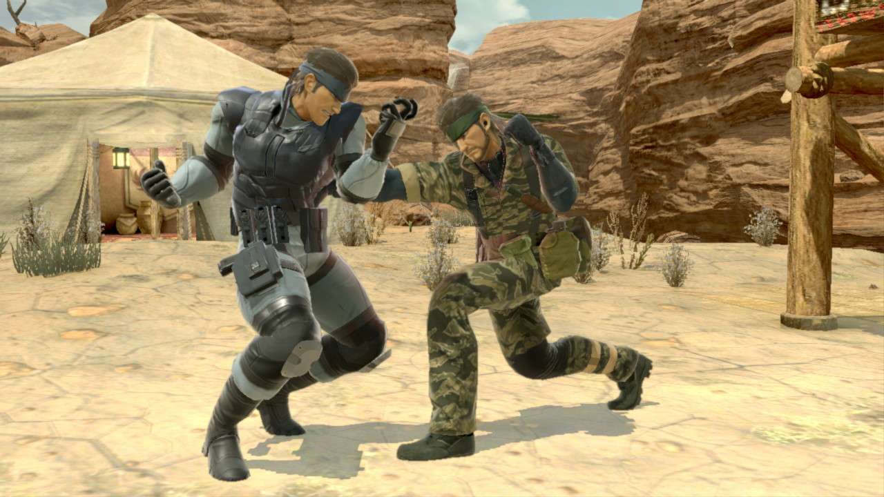 Mgs Naked Snake Super Smash Bros Ultimate Mods