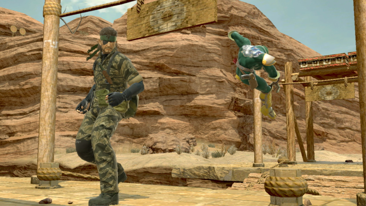 Mgs Naked Snake Super Smash Bros Ultimate Mods