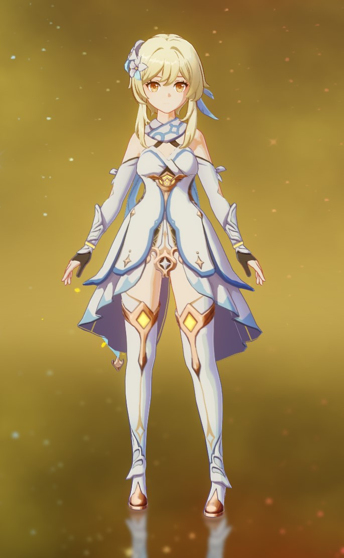 Lewd Lumine - Full Dress Lewd Toggle