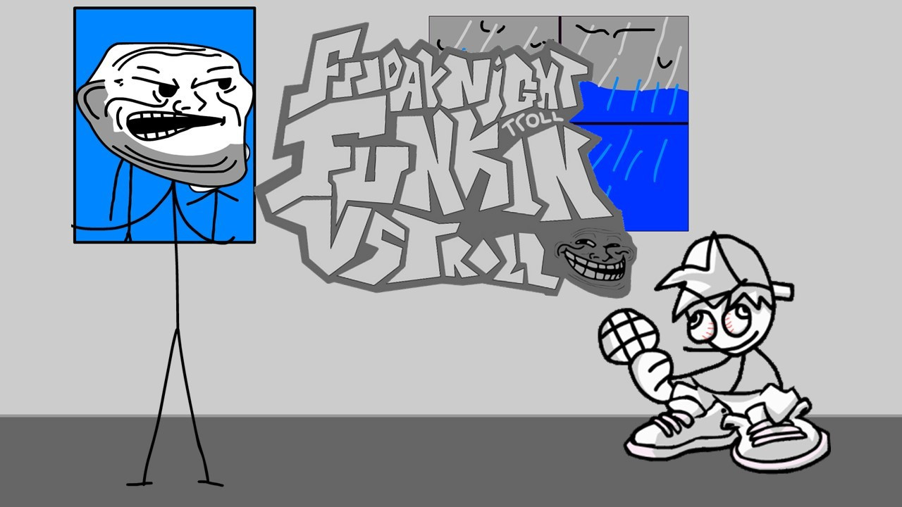 Friday Night Funkin': Vs. TrollFace (MOVED)
