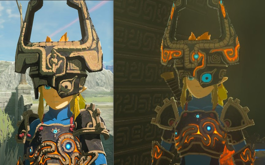 Midna's Helm Plus [The Legend of Zelda: Breath of the Wild (Switch)] [Mods]