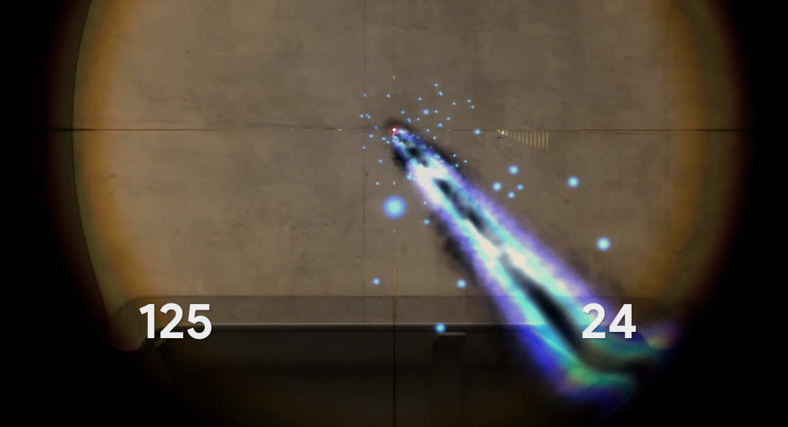 Machina Core Beam Particles
