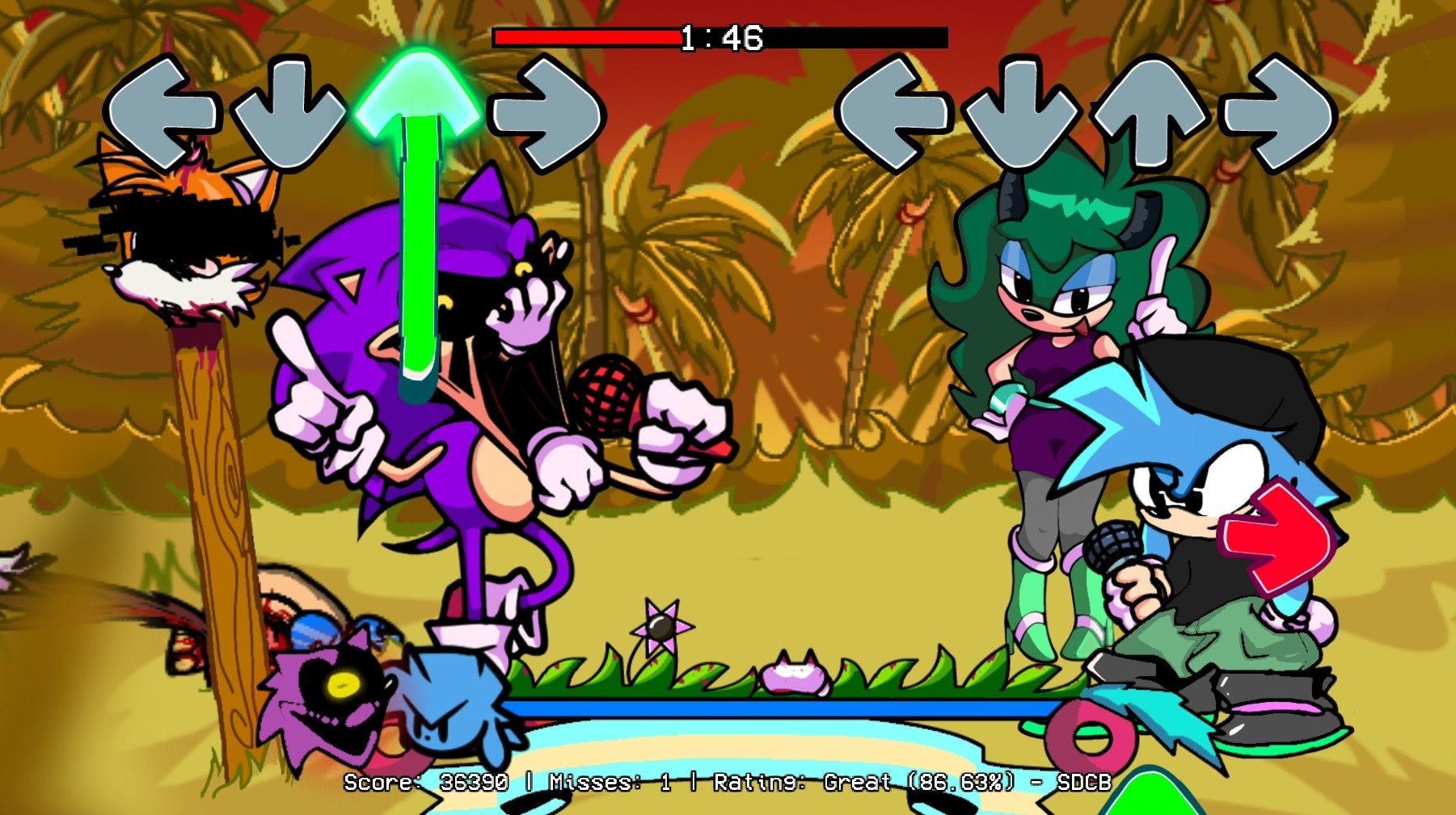 Friday Night Funkin - Endless FINAL Animation Short (Vs Sonic.EXE