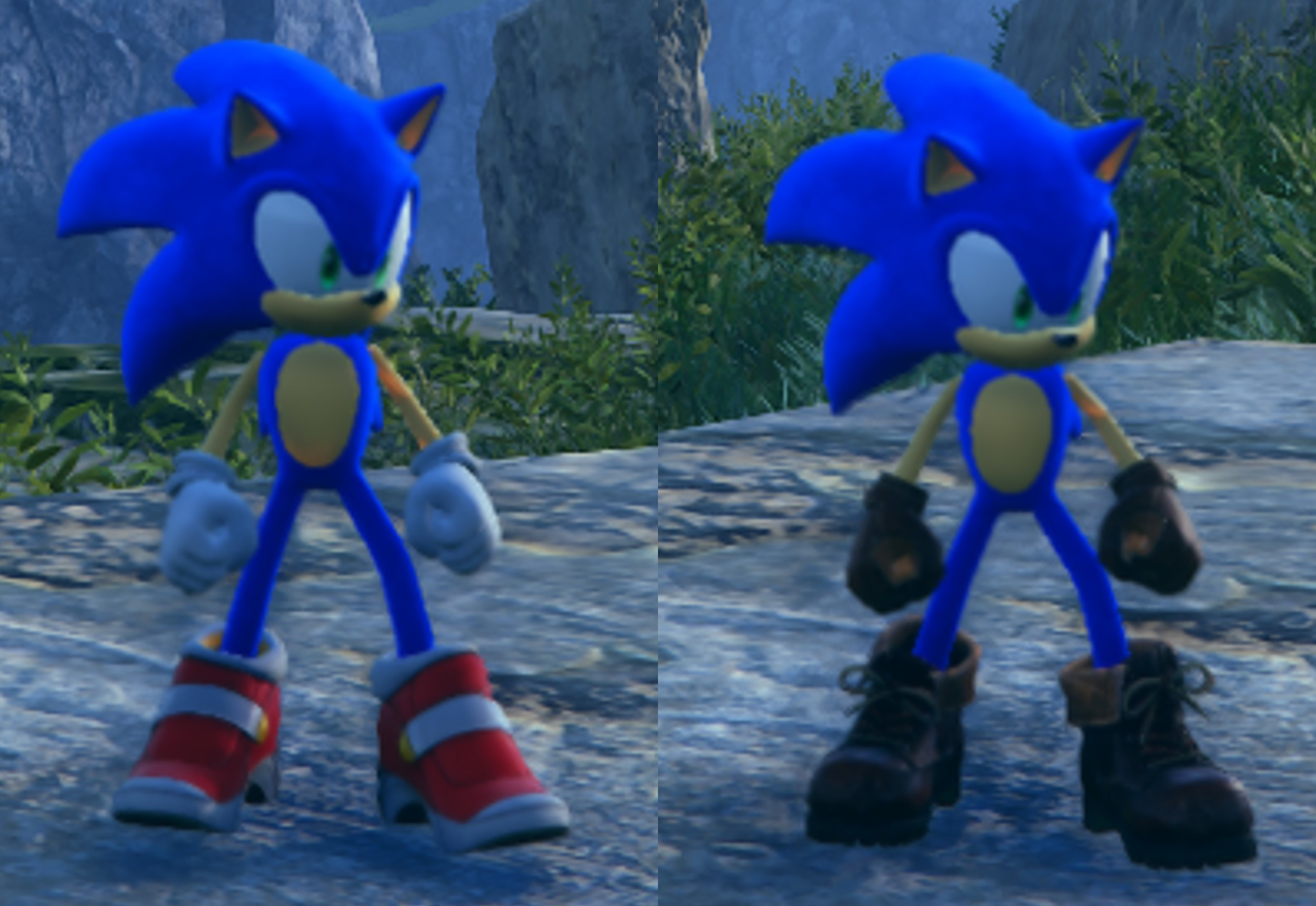Generations Quills [Sonic Frontiers] [Mods]