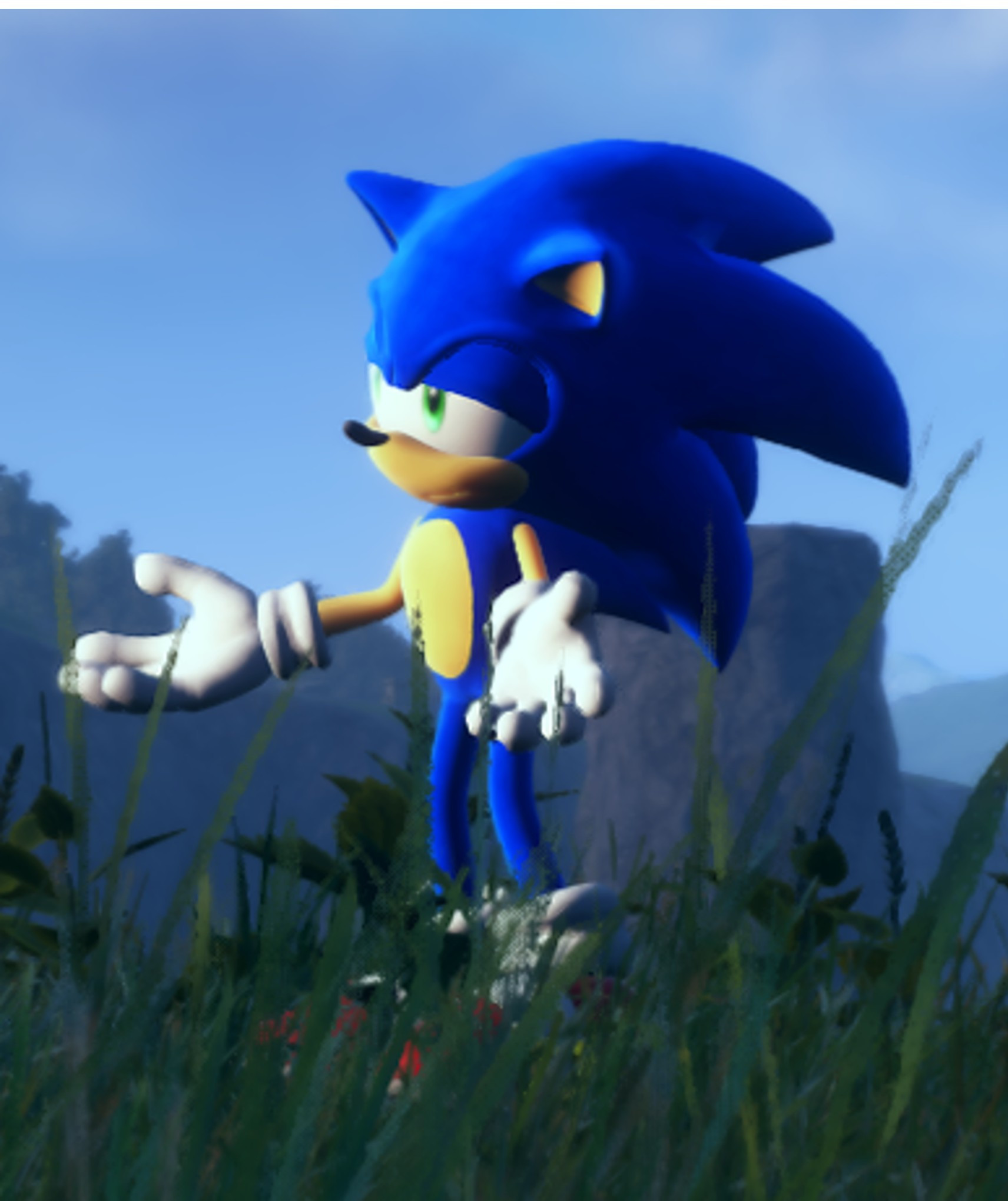 Generations Quills [Sonic Frontiers] [Mods]