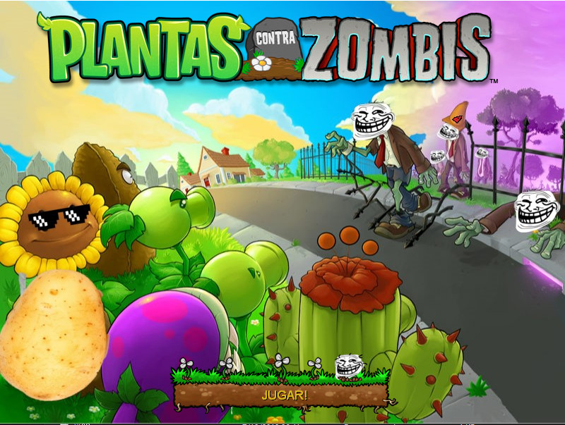 Pvz Random And Cursed (Spanish) [Plants vs. Zombies] [Mods]