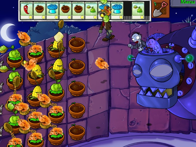 Pvz Random And Cursed (Spanish) [Plants vs. Zombies] [Mods]