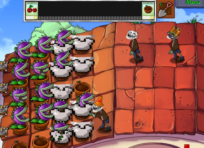 Pvz Random And Cursed (Spanish) [Plants vs. Zombies] [Mods]