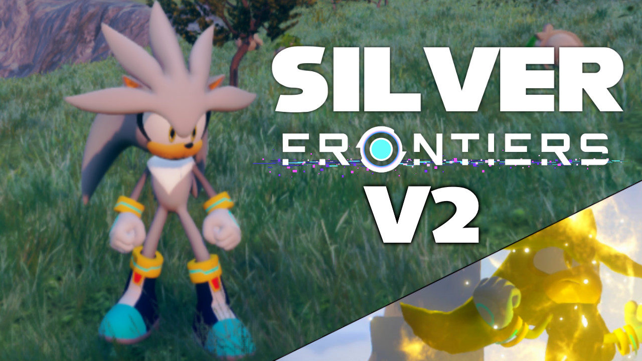 Steam Workshop::Silver The Hedgehog - Sonic 2006