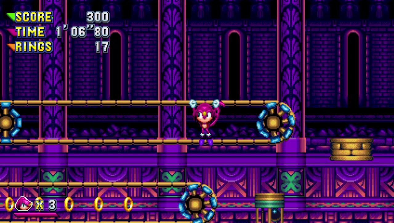 Chaotix Mania Plus [Sonic Mania] [Mods]