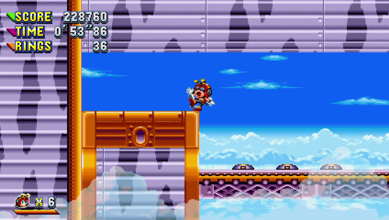 Chaotix Mania Plus [Sonic Mania] [Mods]