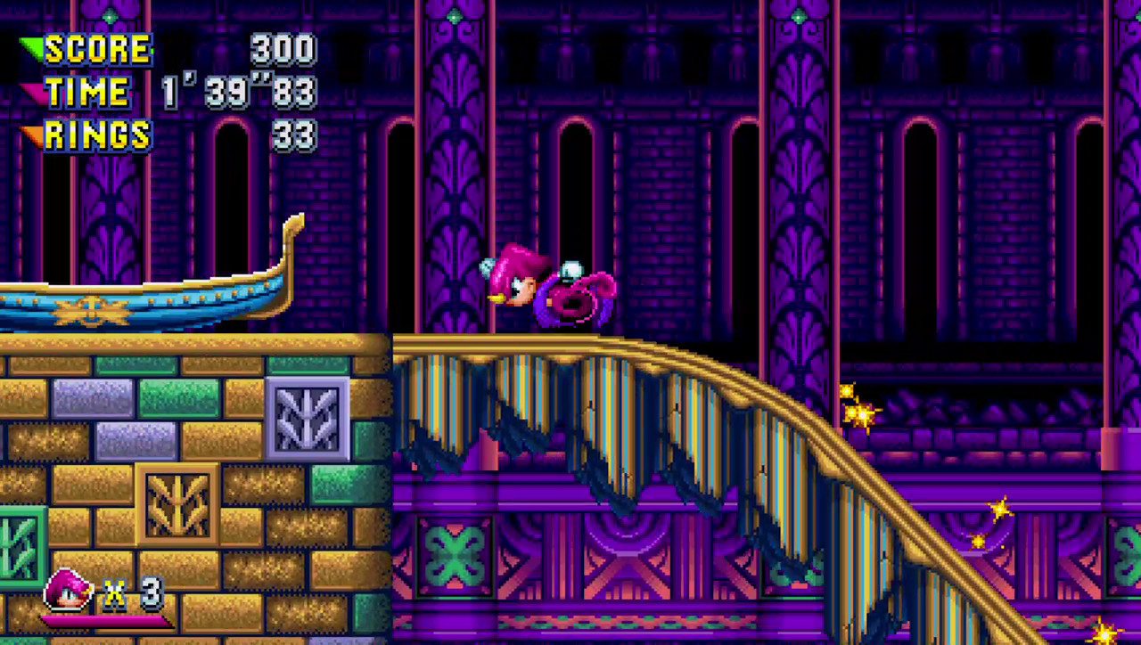 Chaotix Mania Plus [Sonic Mania] [Mods]