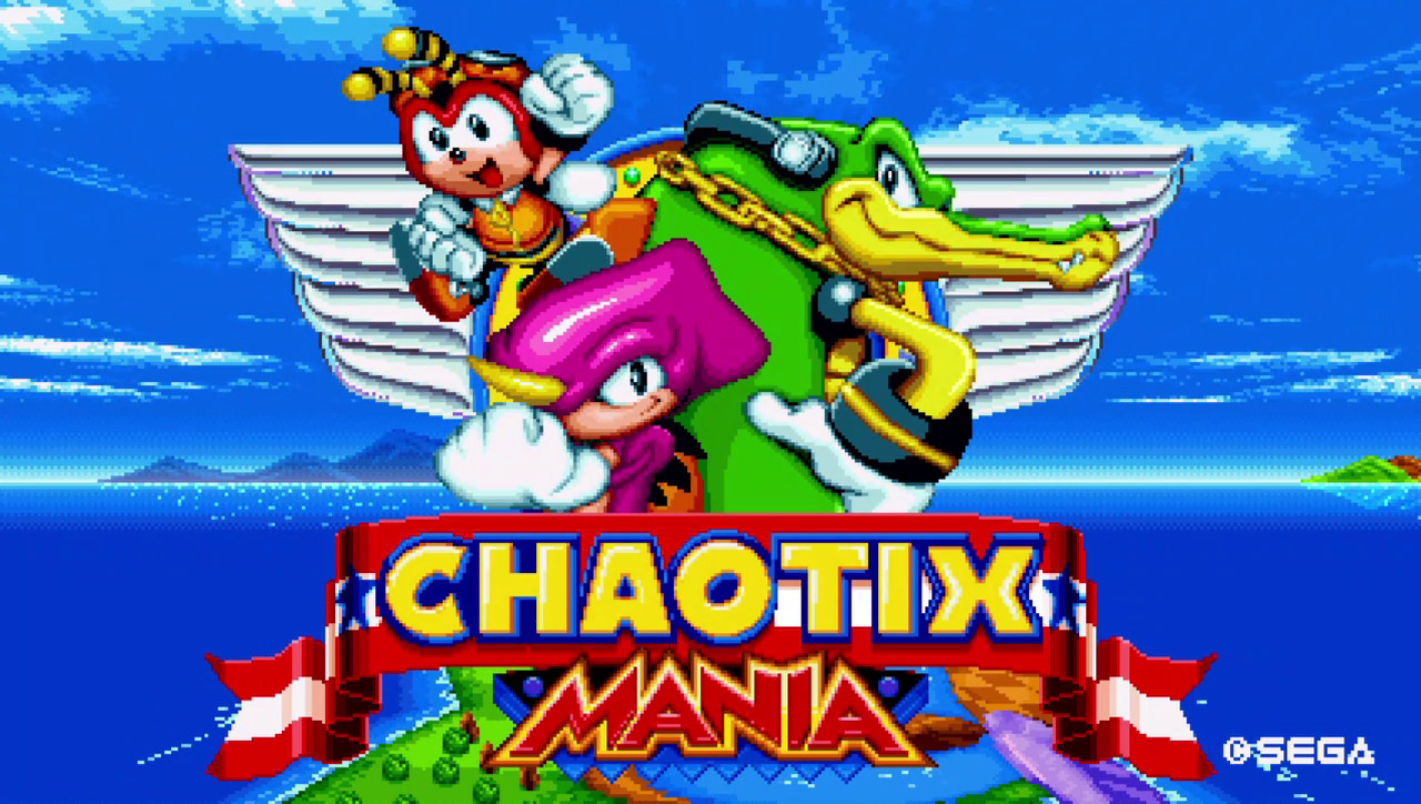 Chaotix Mania Plus [Sonic Mania] [Mods]