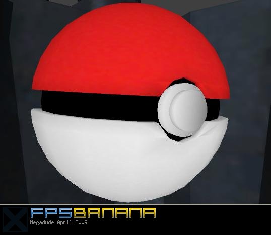 Pokeball replaces baseball