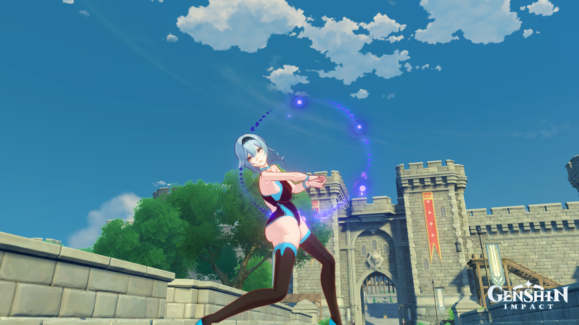 Eula Swimsuit Mod | Genshin Impact