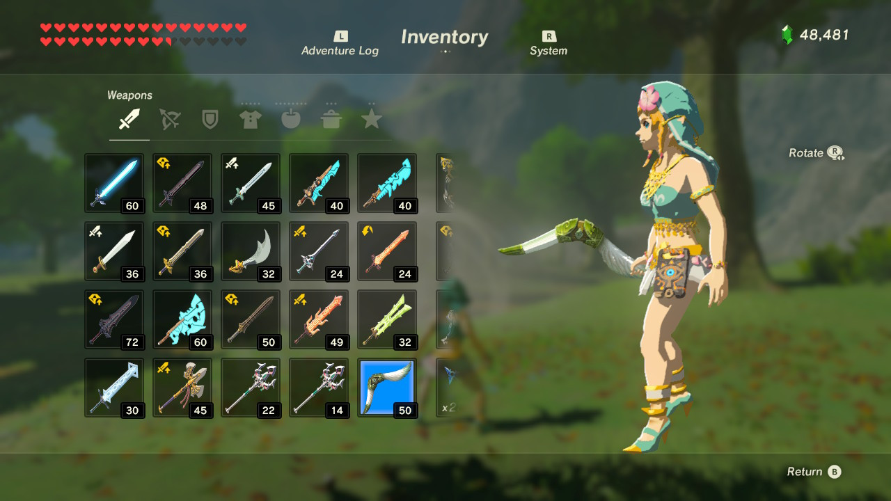 Gale Boomerang [The Legend of Zelda Breath of the Wild (Switch)] [Mods]