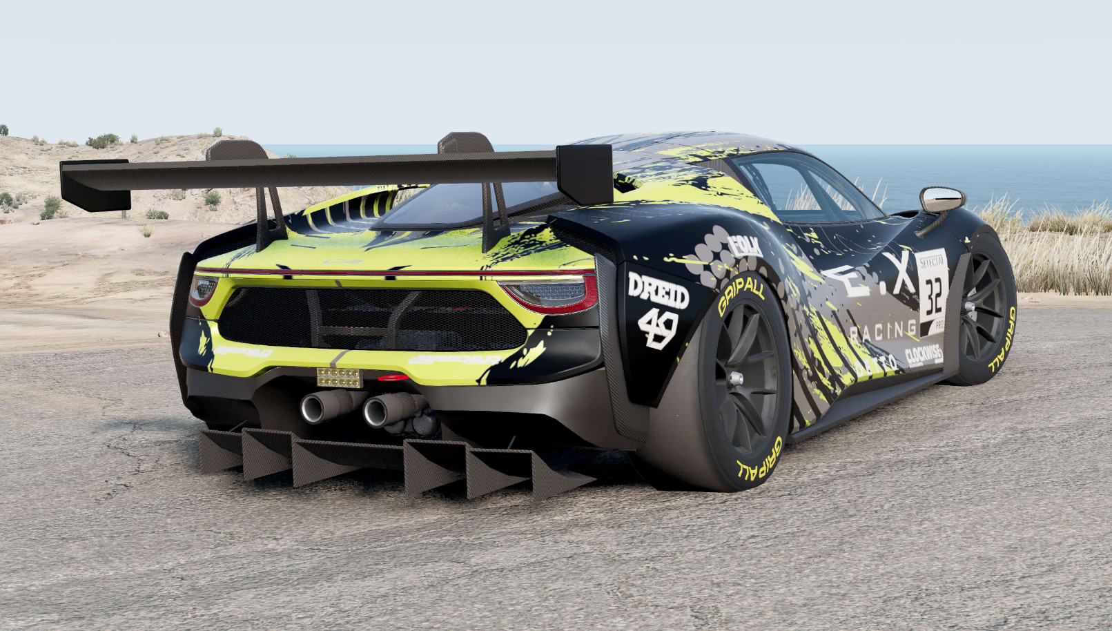 Civetta scintilla gt3 beamng drive mods 