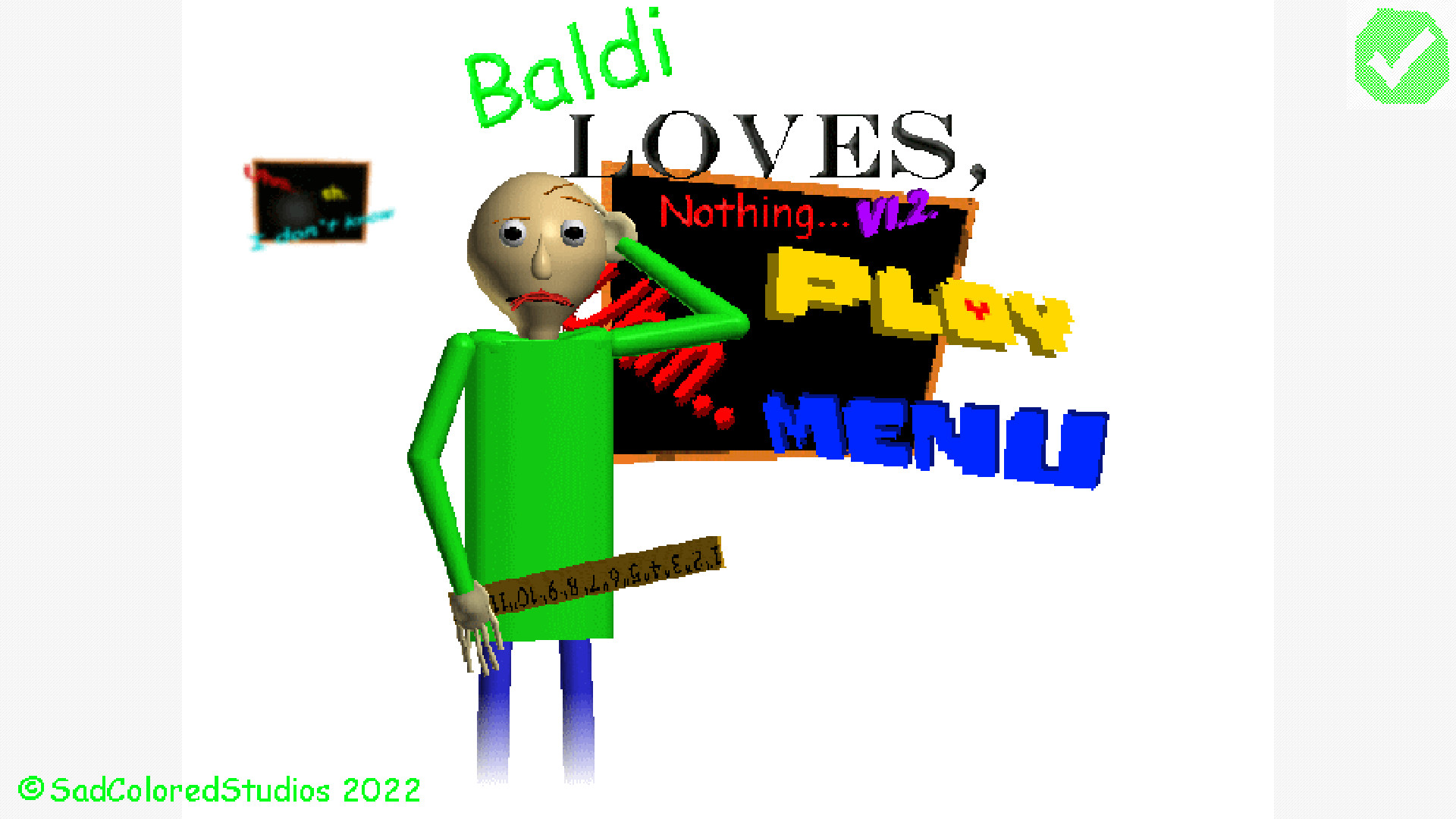 Baldi love