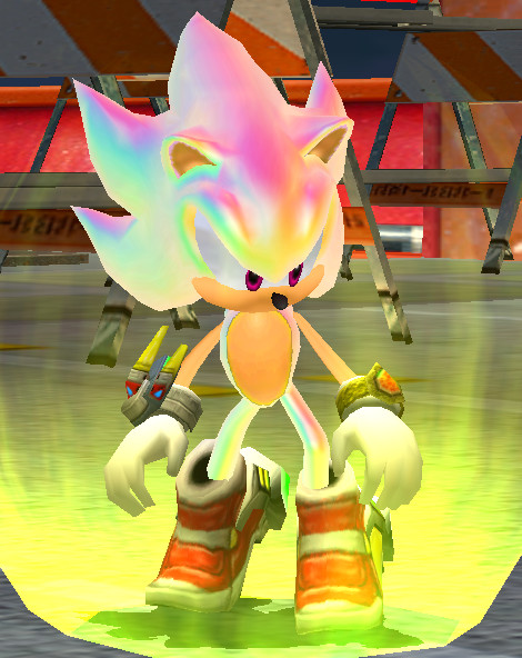 Hyper Sonic  Sonic dash, Sonic, Sonic art