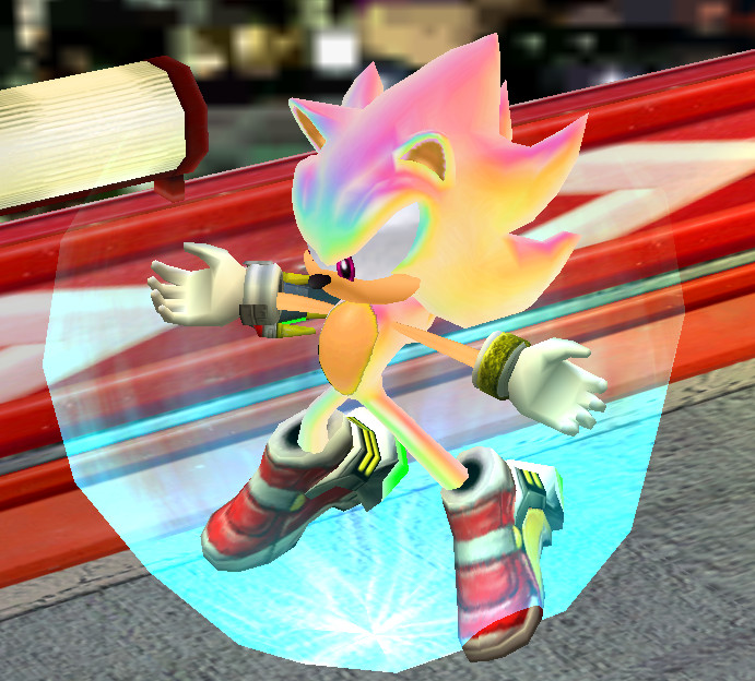 Sonic 2 How to get Hyper Sonic 