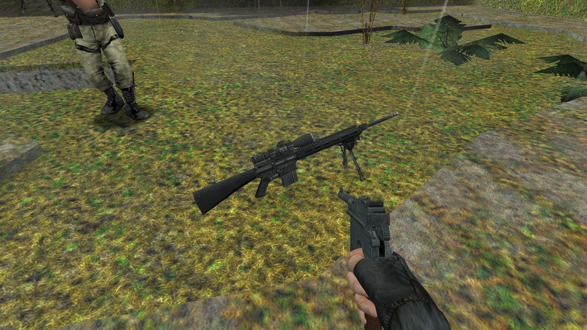 ArmaLite AR-10T Precision Rifle [Counter-Strike 1.6] [Mods]