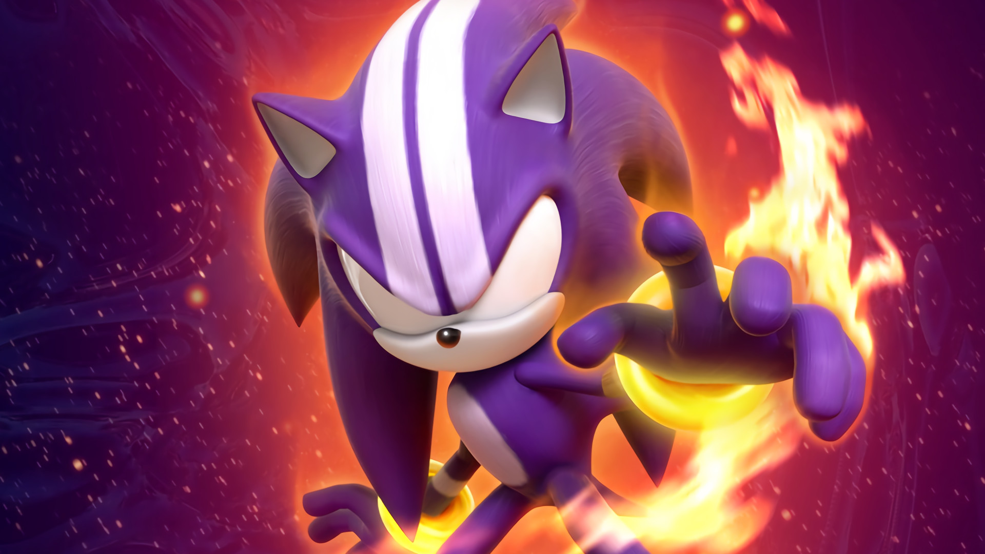 Concept art i made for Darkspine Sonic.(items and stats in the comments) :  r/SonicForces