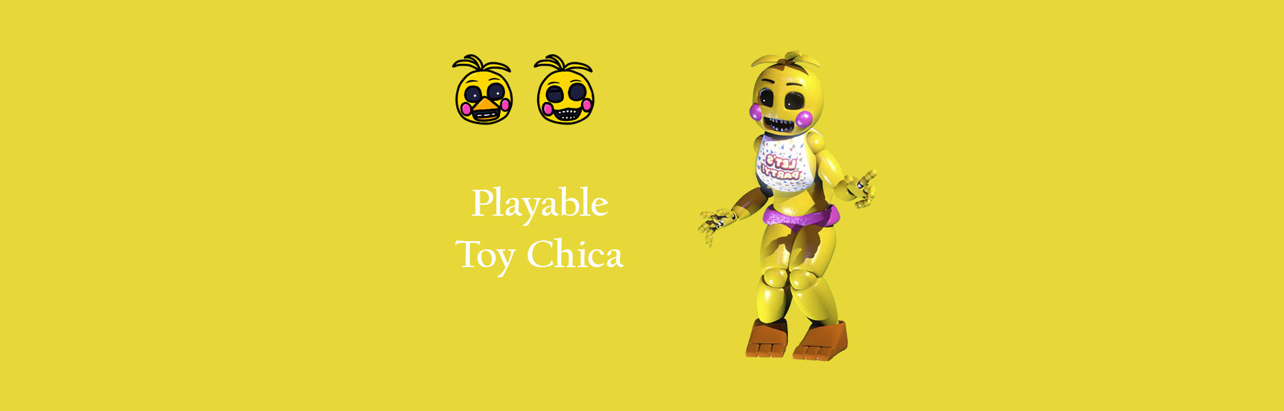 Playable Toy Chica