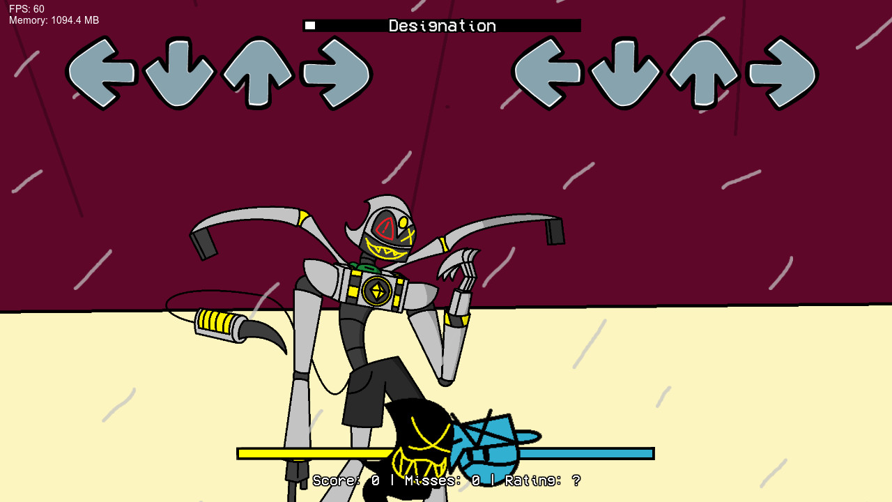 Vs. Serial Designation Proto 1.0 Mod for Friday Night Funkin' | FNF Mods