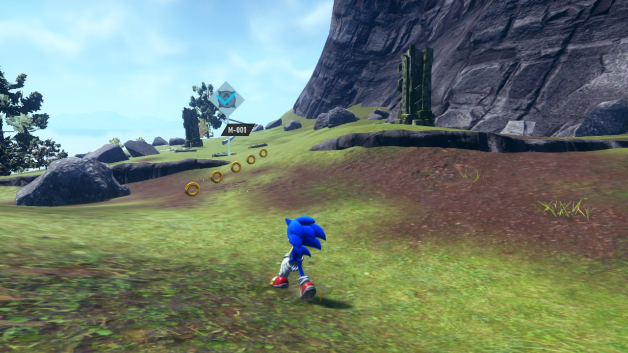 Removed Foliage on the Starfall Islands V1 [Sonic Frontiers] [Mods]