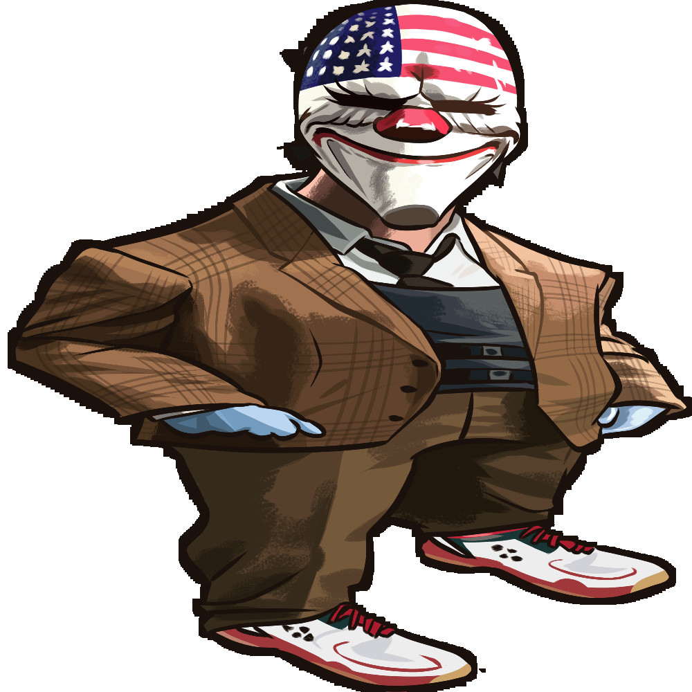 Miller But its payday 2 (bad)