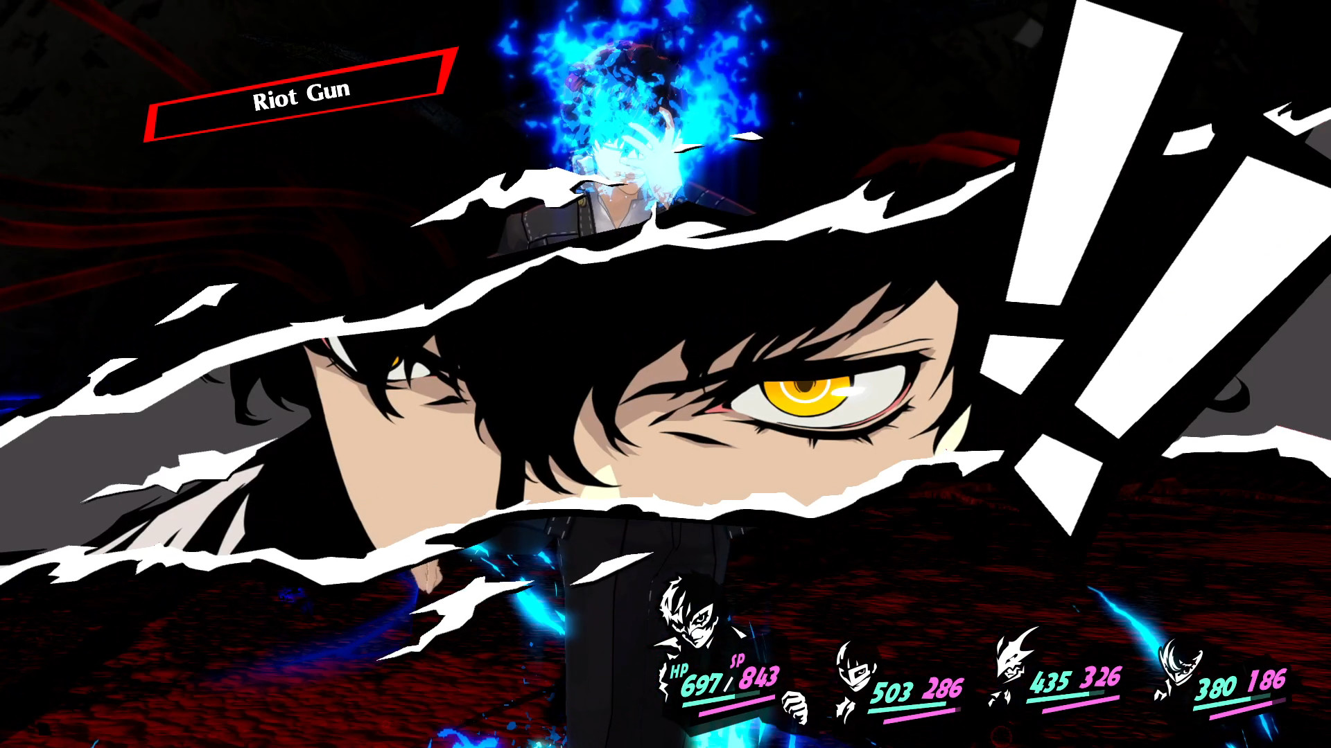 Persona 5 Royal PC - Raidou outfits restored mod 