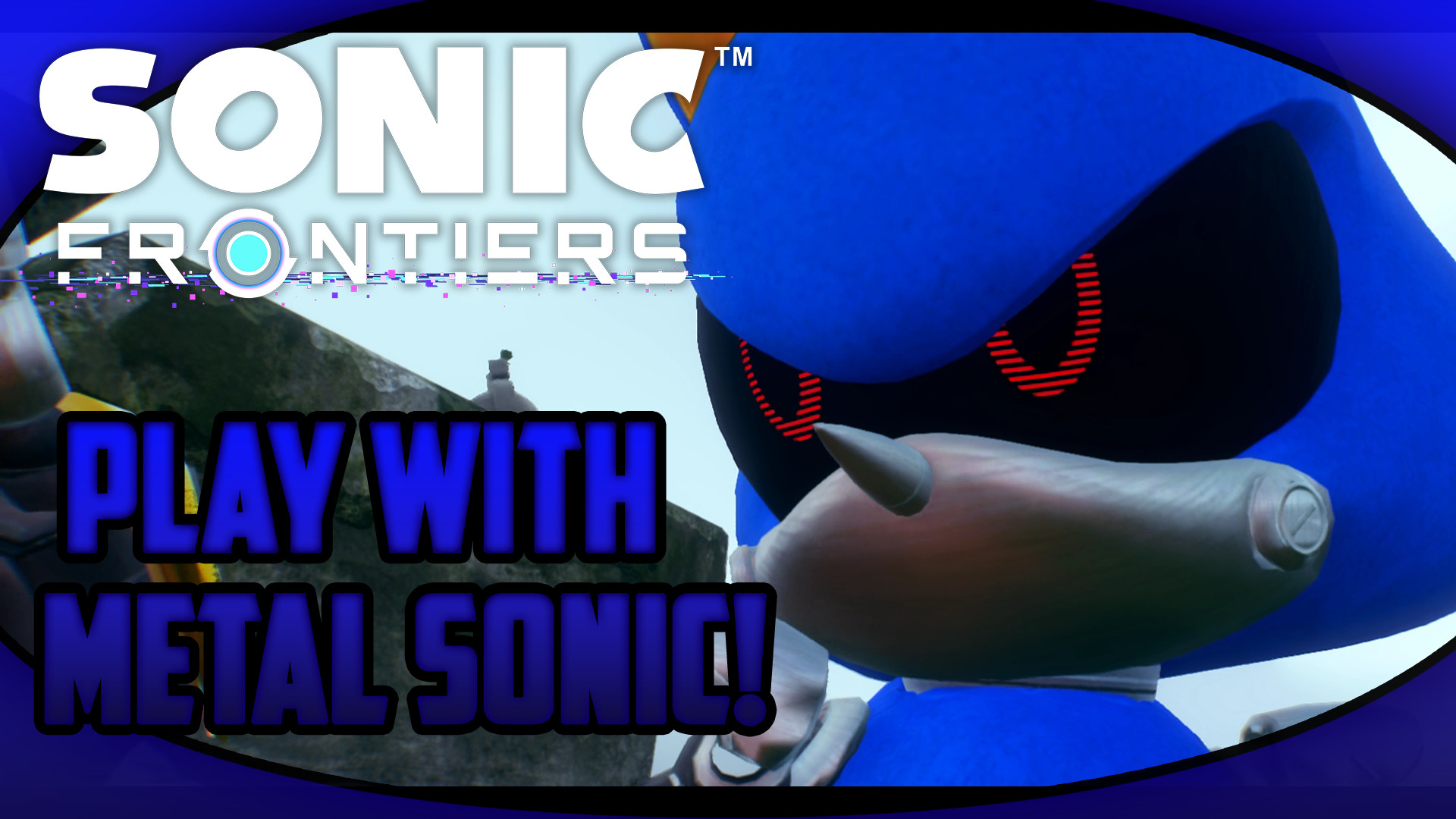 Metal Sonic [Sonic Frontiers] [Mods]