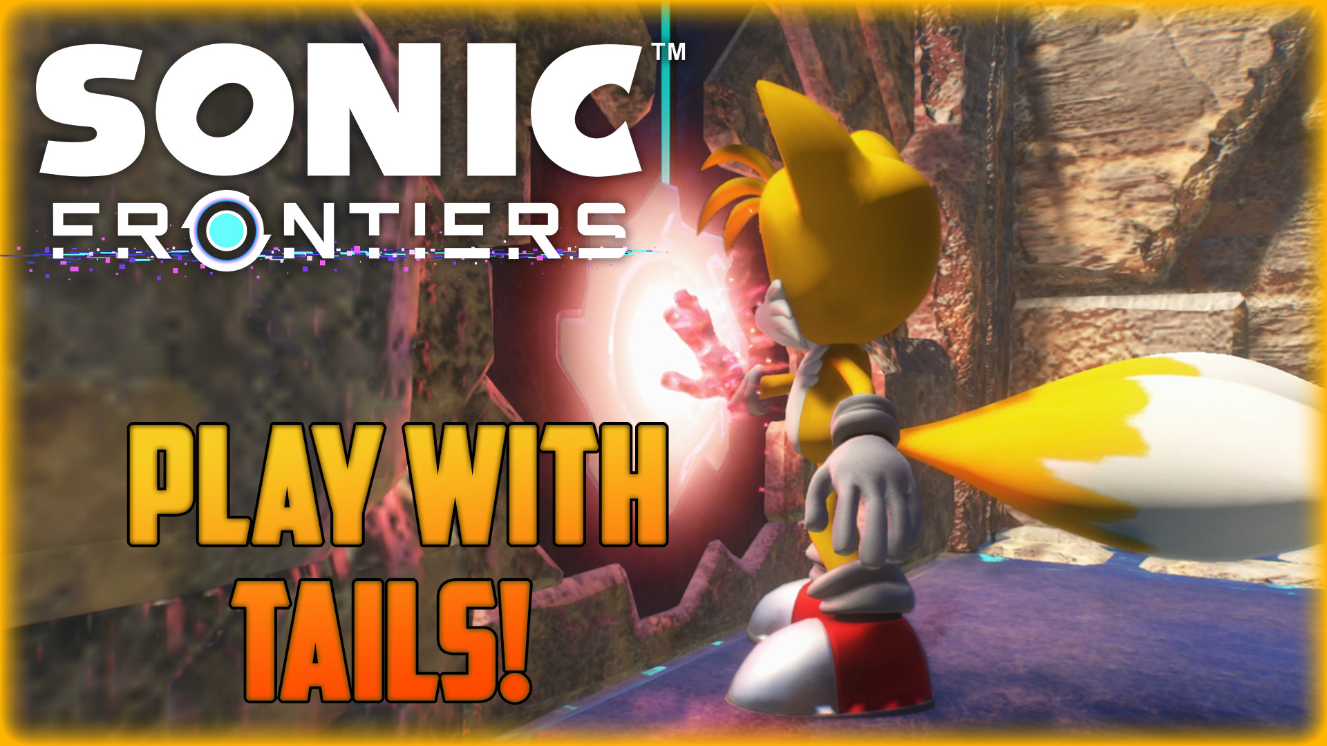 Miles Tails Prower Frontiers [Sonic Frontiers] [Mods]