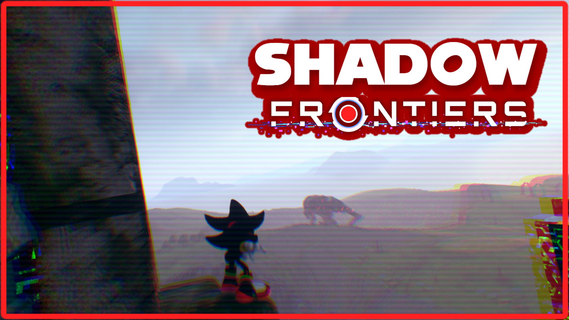 Midnight Luna's Definitive Shadow mod for Sonic Frontiers just