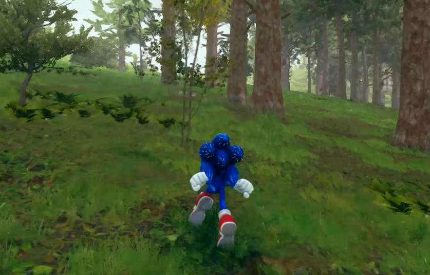 Movie Style Sonic [Sonic Frontiers] [Mods]