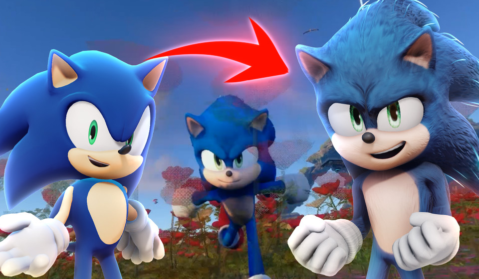 Movie Style Sonic [Sonic Frontiers] [Mods]