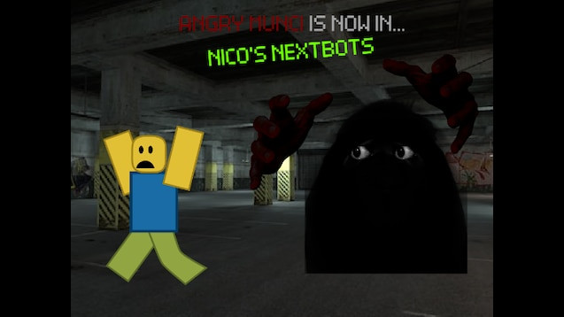 Raceys Nextbots wiki: Angry munci