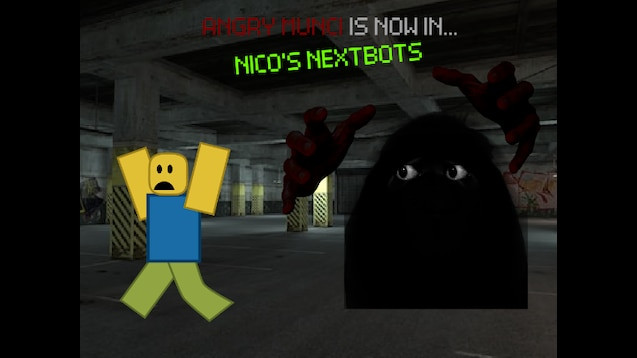 Angry Munci - Nico's Nextbot 