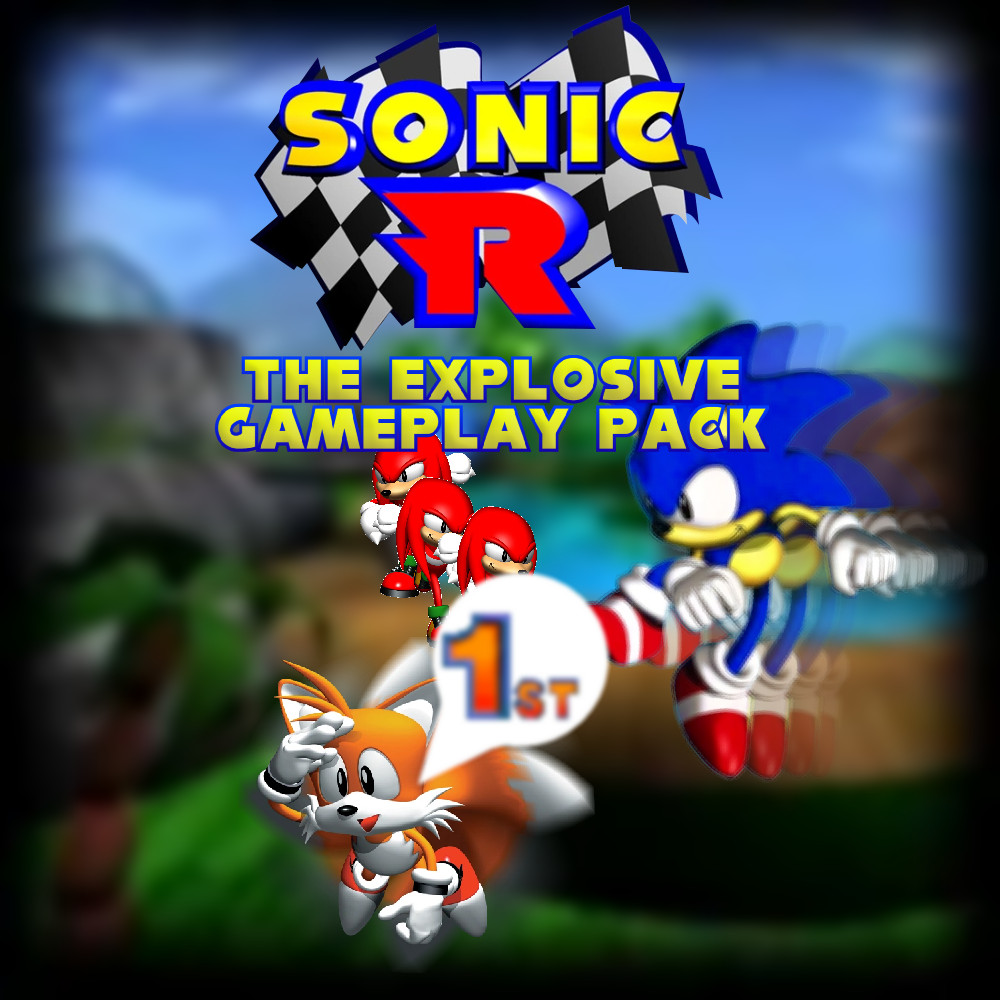 The Explosive Gameplay Pack Mod for Sonic R | SR Mods
