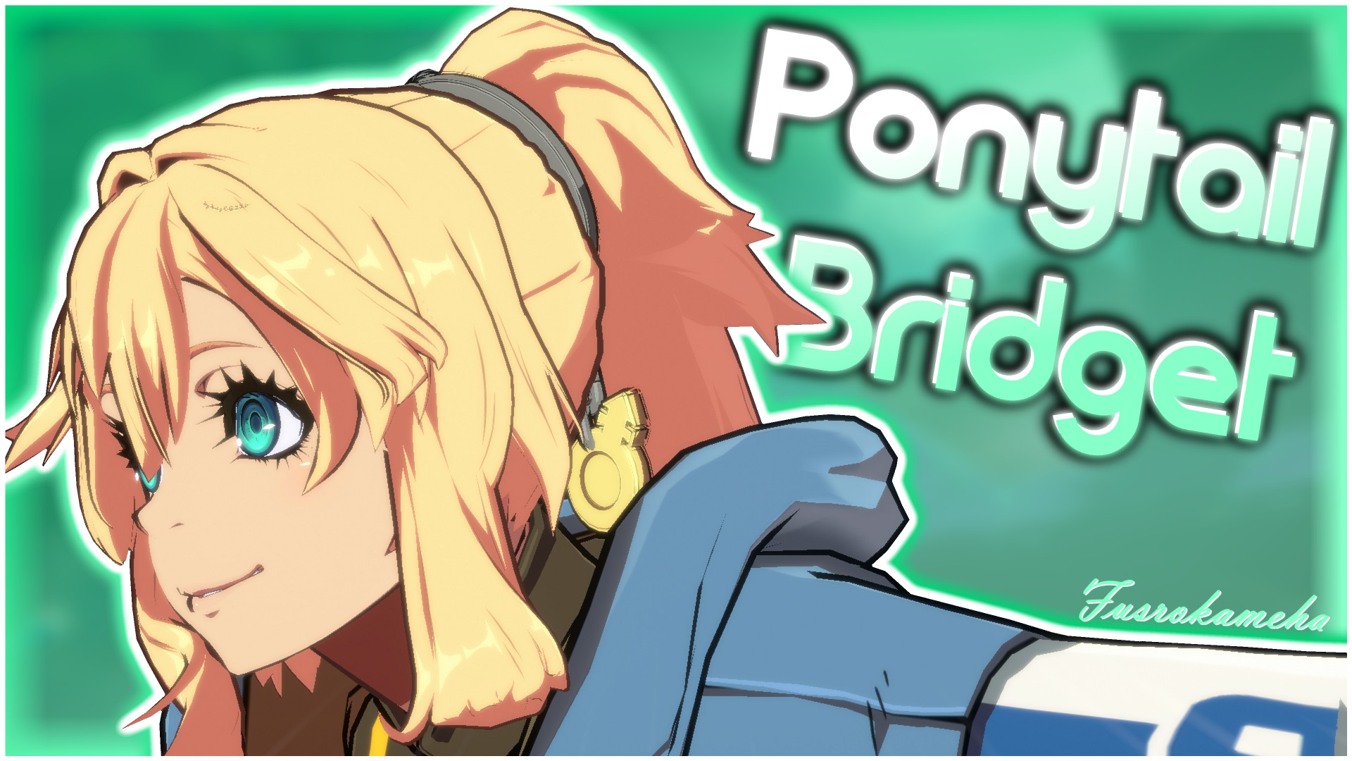 Ponytail Bridget [GUILTY GEAR -STRIVE-] [Mods]