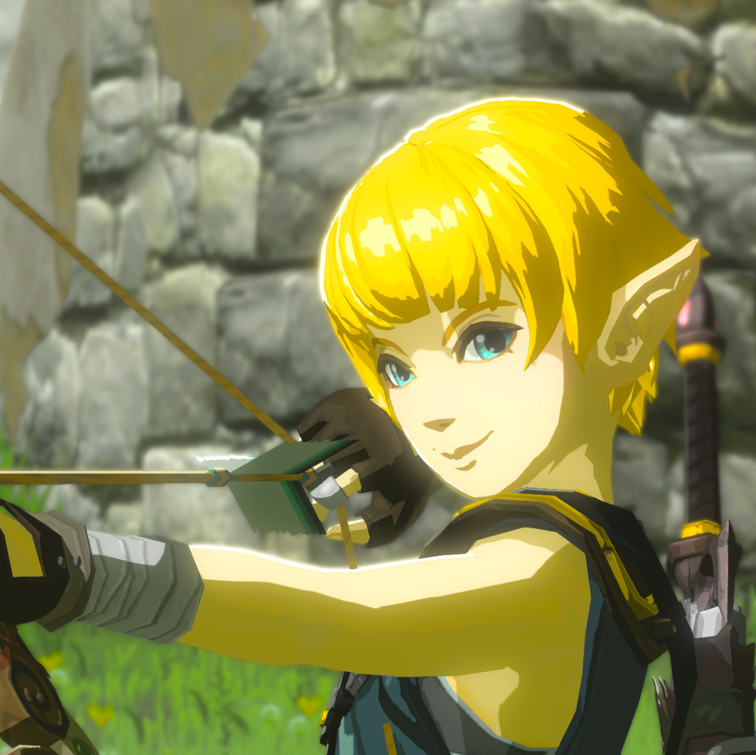 Short Hairstyles For Linkle 30 The Legend Of Zelda Breath Of The Wild Wiiu Mods 3868