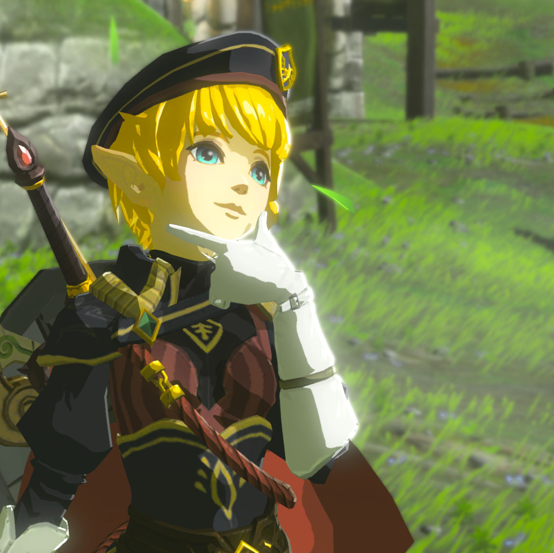 Short Hairstyles For Linkle 30 The Legend Of Zelda Breath Of The Wild Wiiu Mods 1287