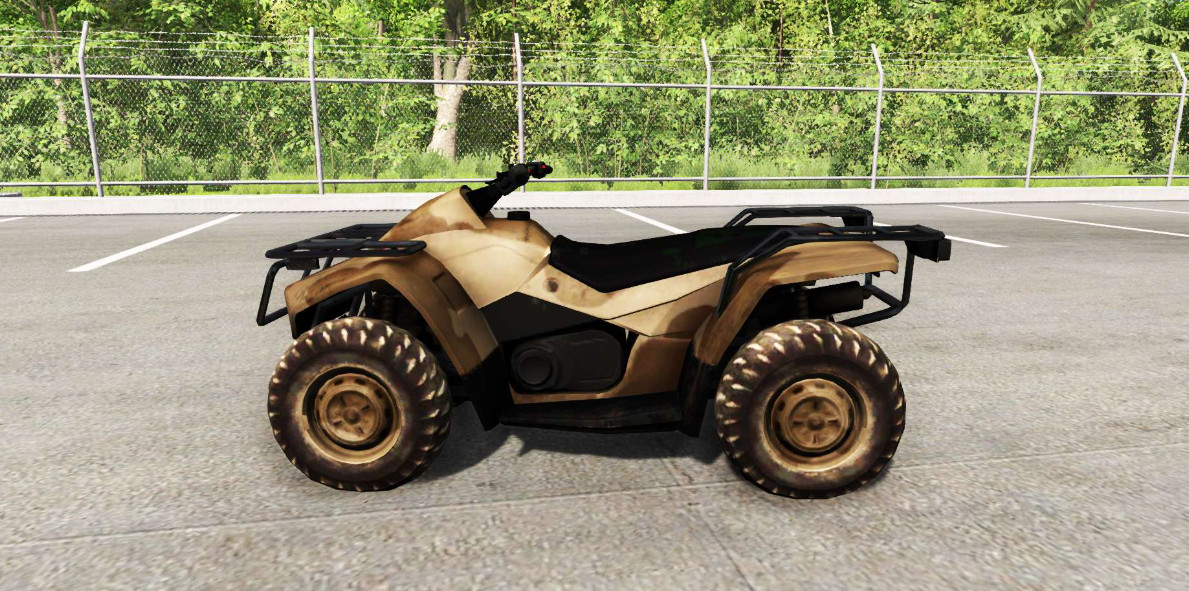 ATV [BeamNG.drive] [Mods]