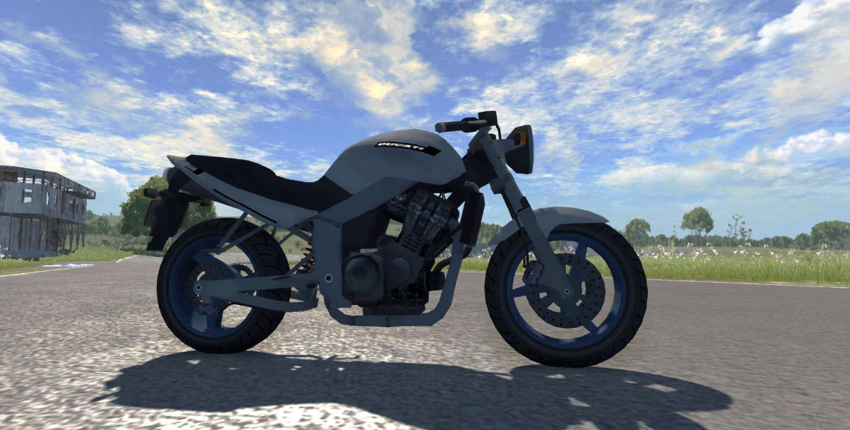 Shitzu PCJ-600 do GTA 5 - imagens, características e descrição de moto