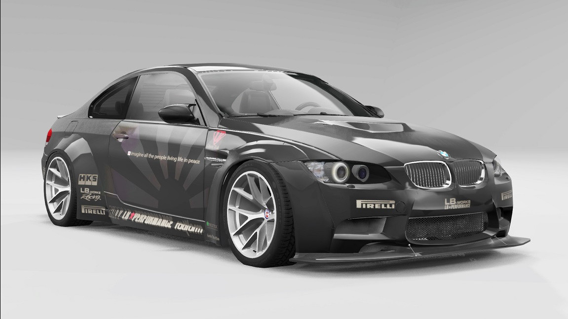 Bmw e92 beamng drive