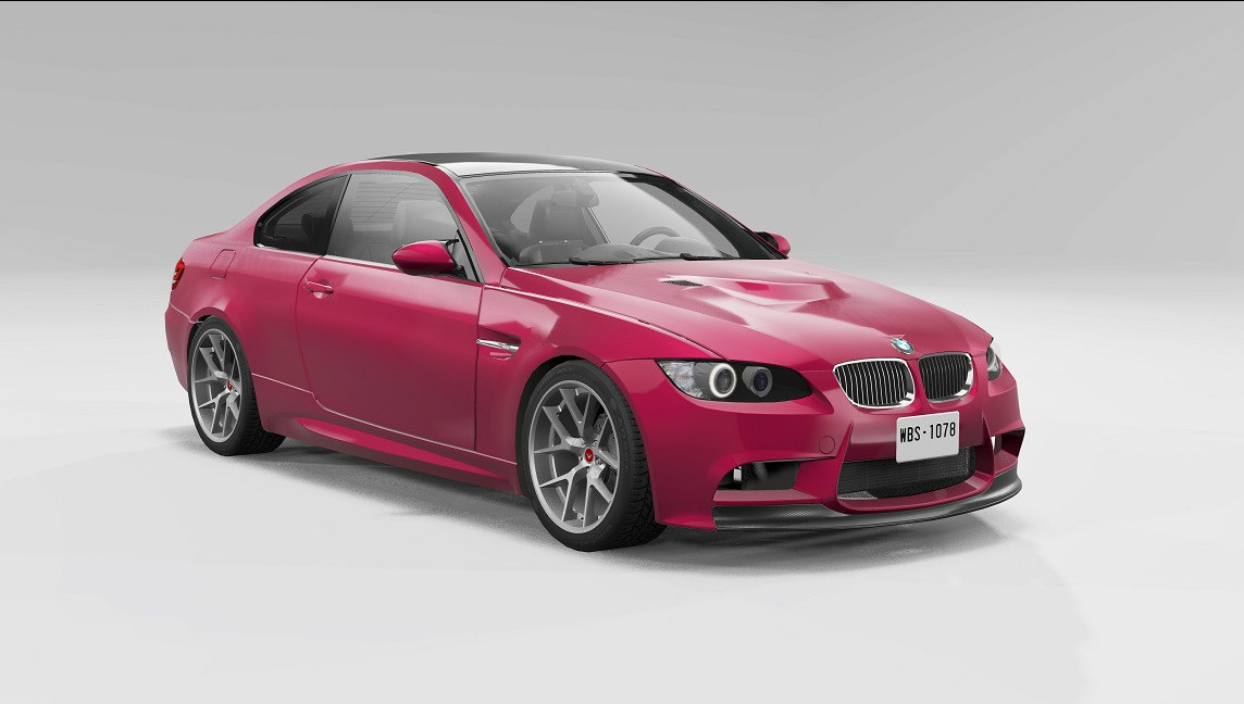 Bmw e92 beamng drive