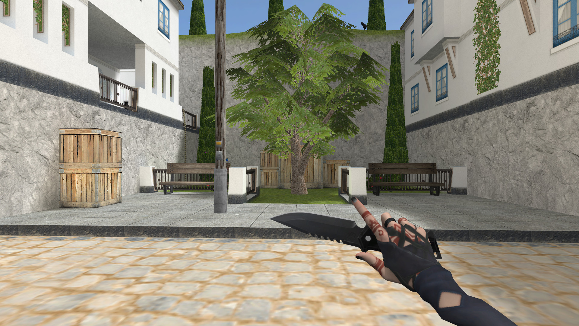 Valorant Default Knife Mod for Counter-Strike 1.6 | CS1.6 Mods
