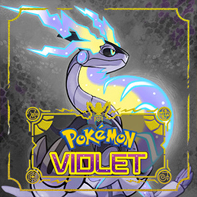Shiny Miraidon Game Icon Mod for Pokemon Scarlet & Violet | PKMN SV Mods