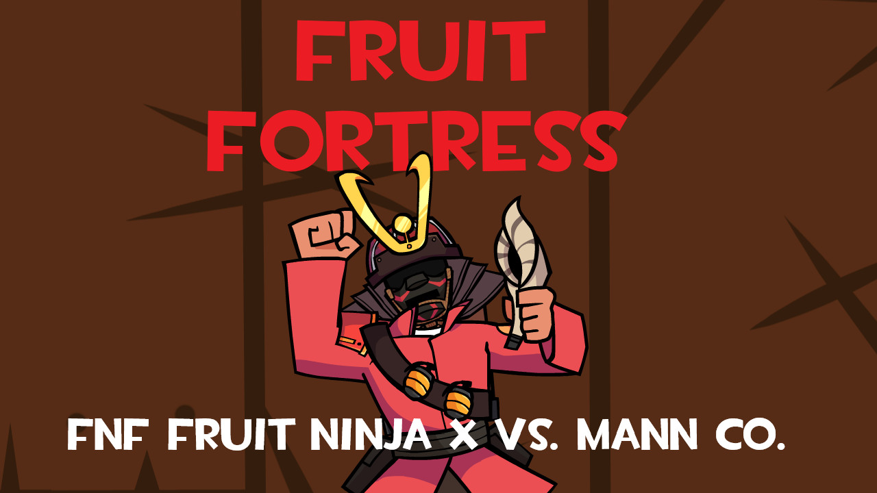 FNF: Fruit Ninja 🔥 Play online