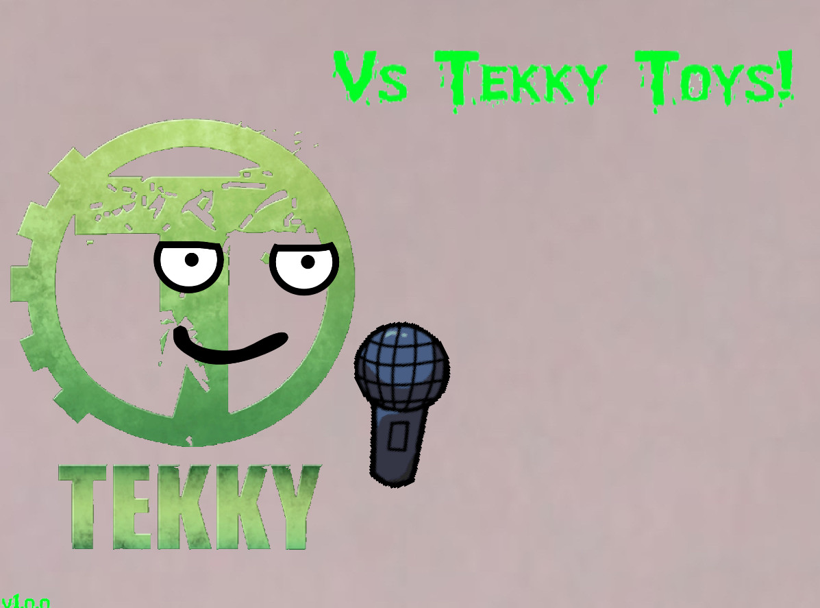 Friday Night Funkin Vs. Tekky Toys! [Friday Night Funkin'] [Mods]